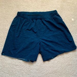 Mens Lulu Lemon Linerless Shorts